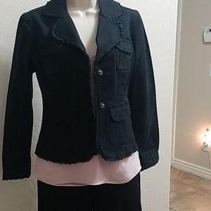 Black Jacket Jean